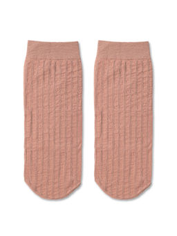 CONTE Носки FANTASY в полоску с люрексом nero  19С-25СП - Conte elegant фото 7