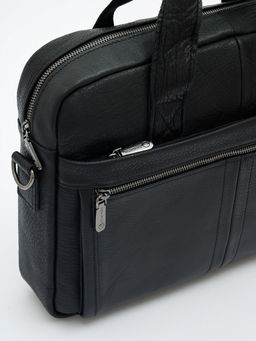 Портфель 11020Z black Zinimsk
