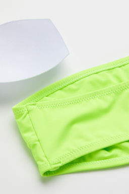 Top de bikini bandeau con relleno - H&m фото 2