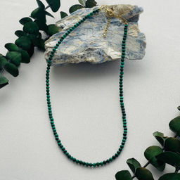 Колье из Малахита