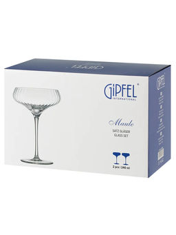 52380 GIPFEL Набор MAULE из 2 бокалов 240 мл. Материал: хрустальное стекло