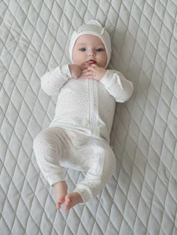 Слип на молнии "Мишутка" 0+