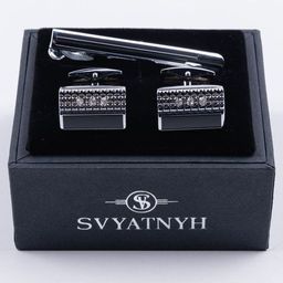 Запонки и зажим 
 1.03-007-007