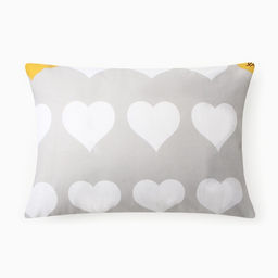 Наволочка Этель Heart 50*70  3 см, 100% хлопок, бязь 125 г/м?  фото 2