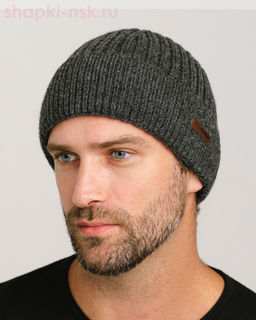 304 T Шапка по голове мужская (57-59)