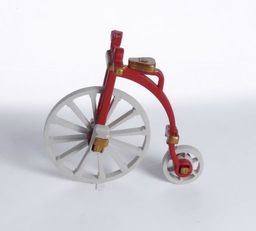 Елочная игрушка - Ретро Велосипед 3020 Classic - Idh фото 2