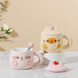 Кружка Fruit cat - Купи слона фото 2