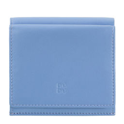 Итальянский кожаный кошелек DuDu серии Flavio | пастельно-голубой - Dudubags фото 2