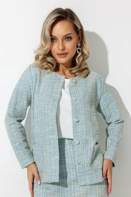 Жакет женский 4328/08/Голубой