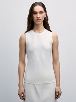 Топ в рубчик / Zarina  фото 3