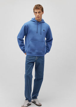 Mavi Logo Nak?sl? Kapusonlu Mavi Sweatshirt