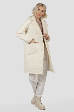 Пальто женское демисезонное (пояс) - El podio фото 5