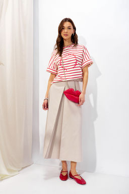 Джемпер 4334 (красный)