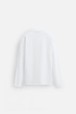 BASIC SLIM FIT T-SHIRT - Zara фото 36