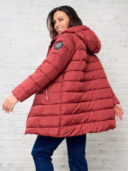 Куртка женская 2241122001 red - Maxroses фото 11