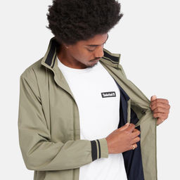 Мужская куртка Timberland Jacket Mount Lafayette Bomber оливковая фото 3