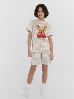 Комплект домашний для мальчиков с принтом и надписью Крутой пацан - Mark formelle фото 3