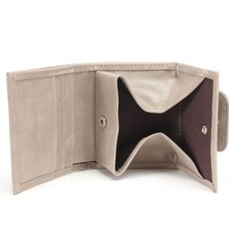 Портмоне женское Croco-ПР-906 натуральная кожа 1 отд, 4 карм, серый крек (240) 235871 фото 3