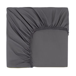 Трисс (антрацит) Простыня 90х200х20 SIBERIAHOME