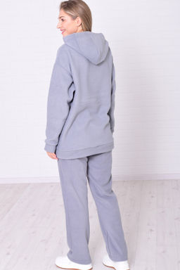 Толстовка базовая 6-218 (серый)