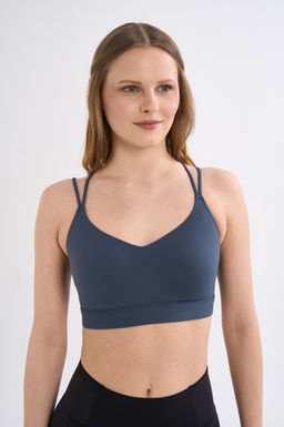 Бра Серо-синий