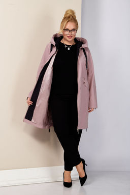 Плащ SHETTI 2188 пудра