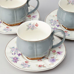 ЧАЙНЫЙ НАБОР LEFARD ВРЕМЕНА ГОДА НА 6 ПЕР. 12 ПР. 250 МЛ СЕРЫЙ  фото 6