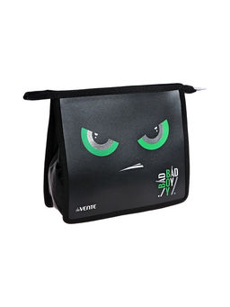 Папка для тетрадей А5, 243×200×80 мм, deVENTE Bad Boy, молния сверху, пластиковая, для мальчика