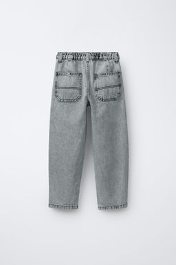 BAGGY JEANS WITH POCKETS - Zara фото 2