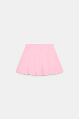 FALDA PANTAL?N EVAS? / Rosa