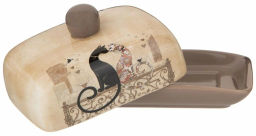 Масленка Парижские коты 17*12*10 см. 358-1727 - Арти-м фото 7