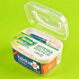 Сладкая аптечка Kaleka.ru: драже с витамином C, пупырка антистресс, ручка-шприц - Simaland фото 3