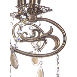 Люстра подвесная в стиле барокко "Biscotti" 8*40Вт Е14 6-MDG5932/8AB
