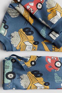 Conjunto de 2 piezas en tejido sudadera - H&m фото 2