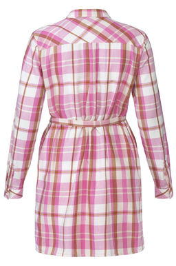 Фланелевая рубашка-туника ESMARA гусиная лапка  фото 8