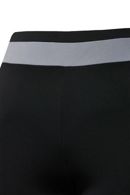Siyah Scuba/Dalg?c Rahat Kesim Ispanyol Paca Orme Spor Esofman Alt? TWOAW20EA0083