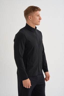 Олимпийка Черный ANTA TRN Knit Track Top  фото 3