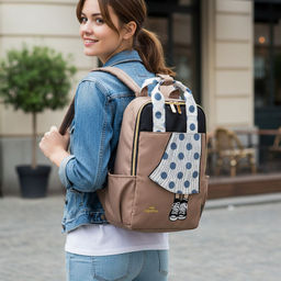 Рюкзак A-ZP-0607-Black