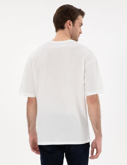 Ekru Comfort Fit Basic Ti__rt - Pierre cardin фото 5