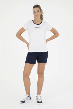 Женские темно-синие вязаные шорты - U.s. polo assn фото 3