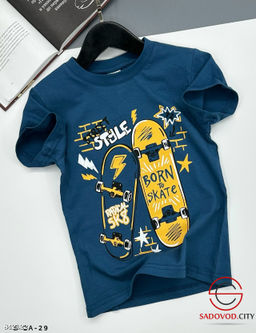 Футболка для мальчика с принтом