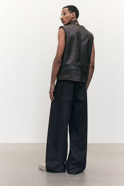 Wide High Jeans - H&m фото 3