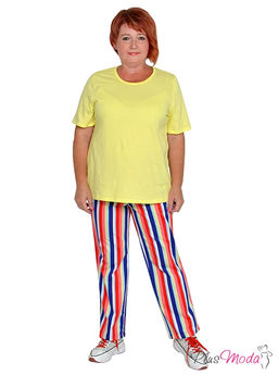 Брюки Модель №1331 размеры 44-84 - Plusmoda фото 3