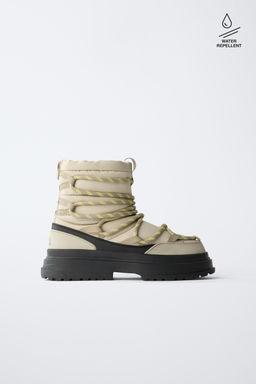 WATER-REPELLENT BOOTS - Zara фото 10