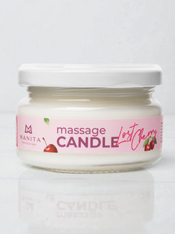 Manita Professional Свеча массажная / Lost Cherry, 100 мл