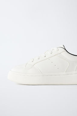 CHUNKY SOLE SNEAKERS - Zara фото 4