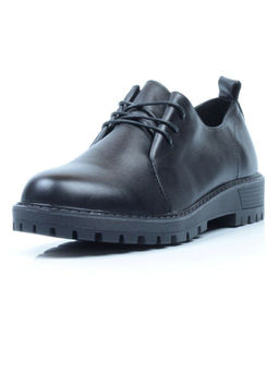 03-5155-1 BLACK Полуботинки женские - No name фото 6