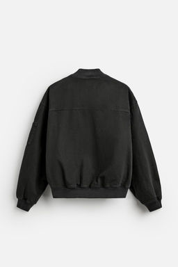 COTTON BOMBER JACKET - Zara фото 15