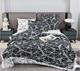 Одеяло Candies Хлопок Сатин c простыней и наволочками ODCANHS06 Семейный