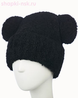 03018 BKE Чебурашка букле Шапка флис (52-56)